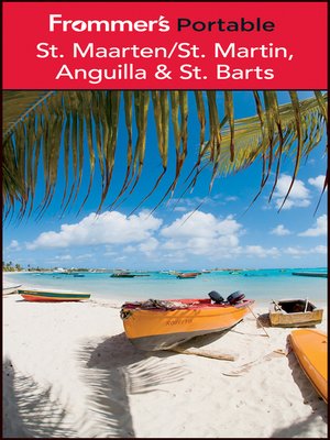 cover image of Frommer's Portable St. Maarten / St. Martin, Anguilla and St. Barts